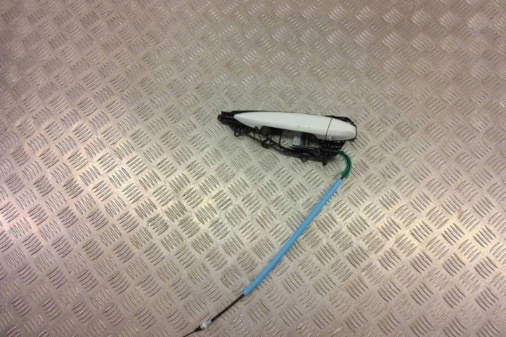 CHÂSSIS POIGNÉES AVANT DROITS PORTES BMW X1 (F48) 7401211 2.0L GASOLINE