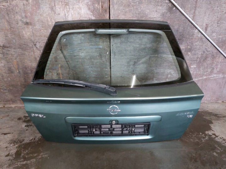 COMPLET ARRIÈRE COUVERCLES DE COFFRE PARE-CHOCS PHARE ARRIÈRE OPEL ASTRA G Z374