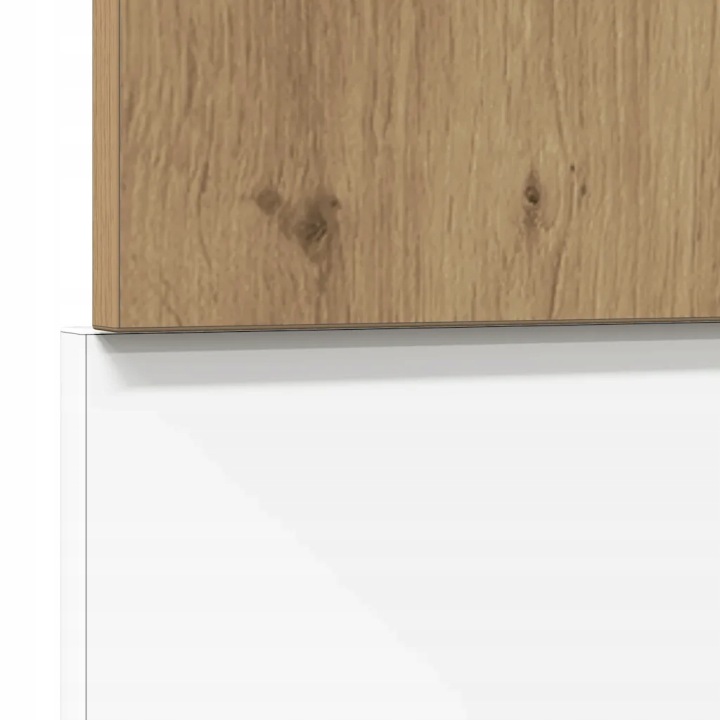 VIDAXL PANNEAU VERS POSITION ZMYWARKI ″LYON″ COULEUR DAB ARTISAN 60X15X67 CM