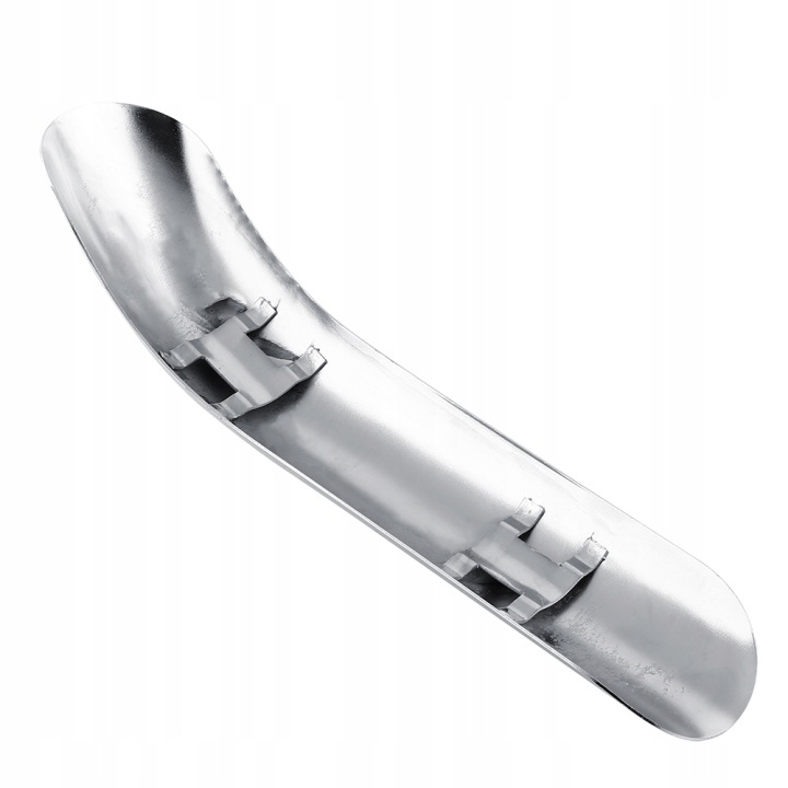 PROTECTION THERMIQUE TUYAUX ÉCHAPPEMENT MOTOCYCLETTE ARGENTÉ