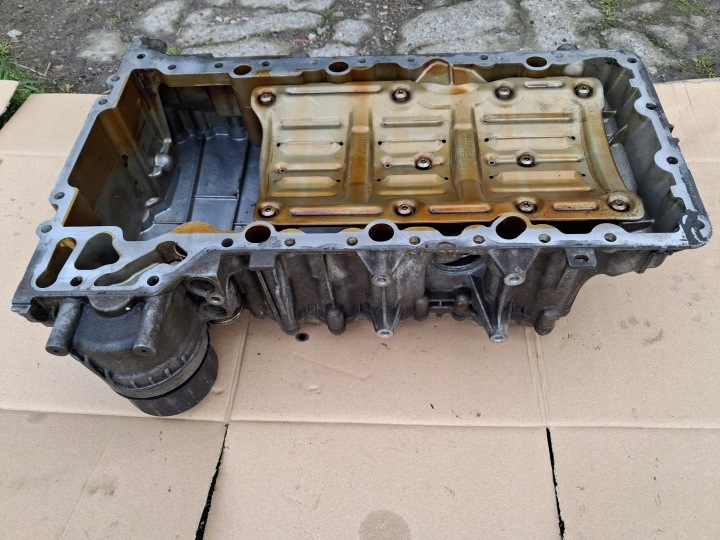 CARTER HUILEUX N63 XDRIVE BMW F01 F07 F10 F13 550IX 750IX 7570688