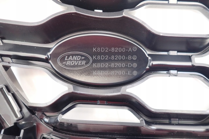 LAND ROVER EVOQUE 2019- CALANDRE GRILLE K8D2-8200-A