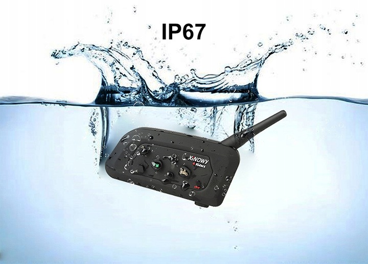 2 PIEZAS INTERKOM PARA MOTOCICLETA FM 1200M 4 PERSOAL BLUETOOTH 5.0 SLUCHAWKI AL CASCO 