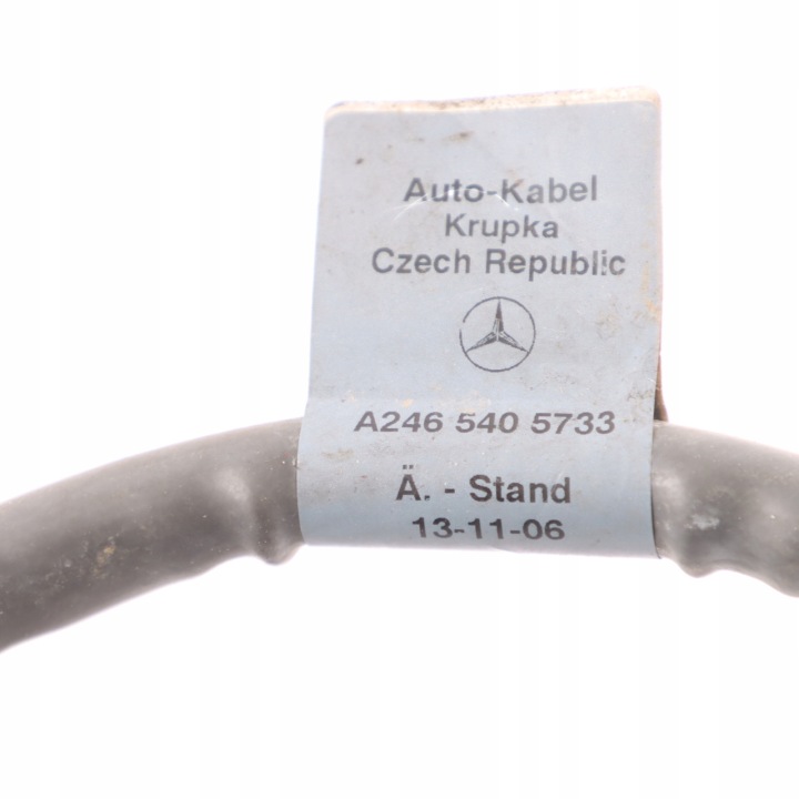 MERCEDES X156 W176 FAISCEAU DE CÂBLES FILS BATTERIE A2465405733