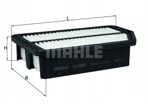 FILTRE AIR KNECHT LX 3537 LX3537