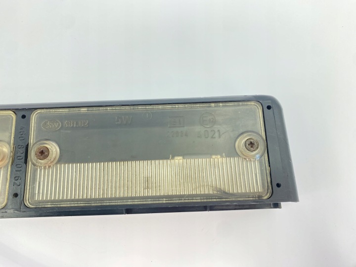 AMPOULE ÉCLAIRAGE CADRE DE PLAQUE D'IMMATRICULATION MERCEDES W460 W461 4608200162