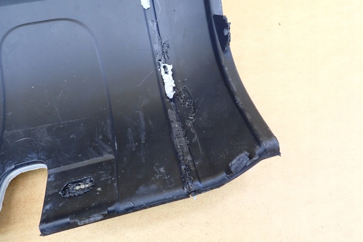 FIAT PANDA III CROSS 12- DIFFUSEUR PROTECTION SPOILER PARE-CHOCS ARRIÈRE 51881126 OE