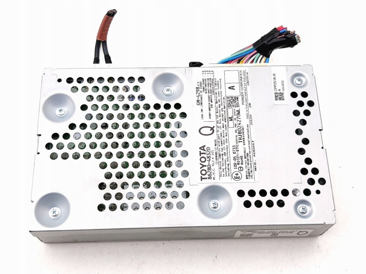 LEXUS RX 450H 2020 AMPLIFICATEUR 8628048320