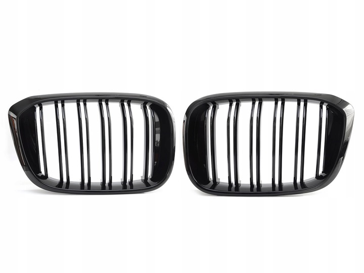 REJILLAS REJILLA REJILLA DE RADIADOR BMW X3 G01 X4 G02 NEGRO LUSTRE 