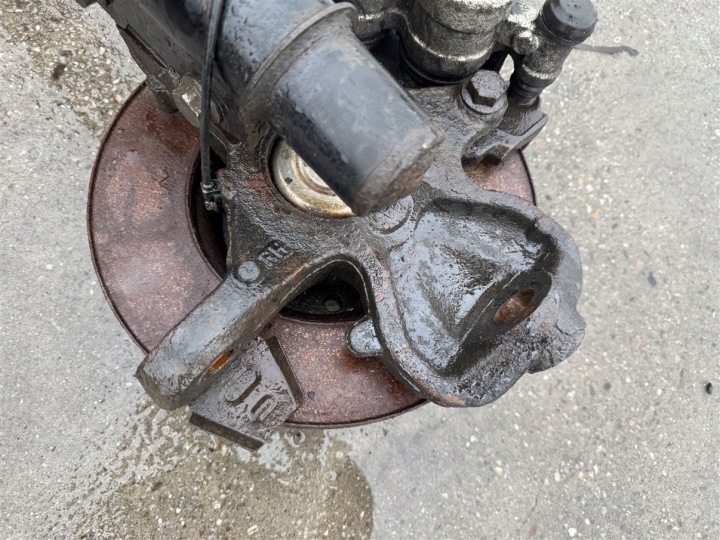 SUSPENSION MOYEU ROTULE DE DIRECTION DROIT AVANT 2.2 CDI MERCEDES SPRINTER 906 LIFT