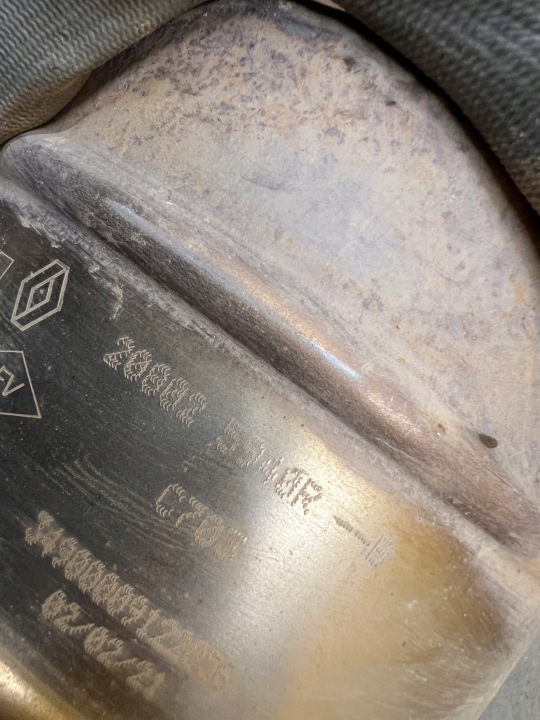 TUYAU D'ÉCHAPPEMENT CATALYSEUR DACIA DUSTER II 2 1.0 TCE