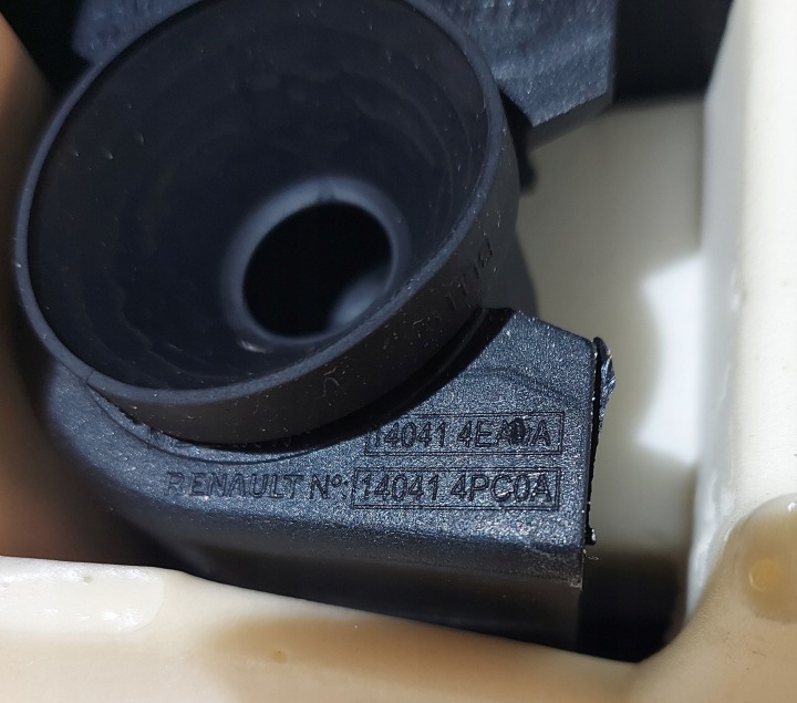 NISSAN QASHQAI J11 RENAULT KADJAR 1,5 DCI NEUF COUVERCLE PROTECTION SUPÉRIEURE MOTEUR