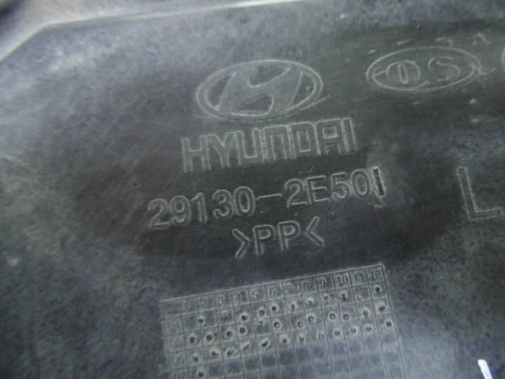 TUCSON I 2.0CRDI 07' PROTECTION MOTEUR GAUCHE 29130-2E501