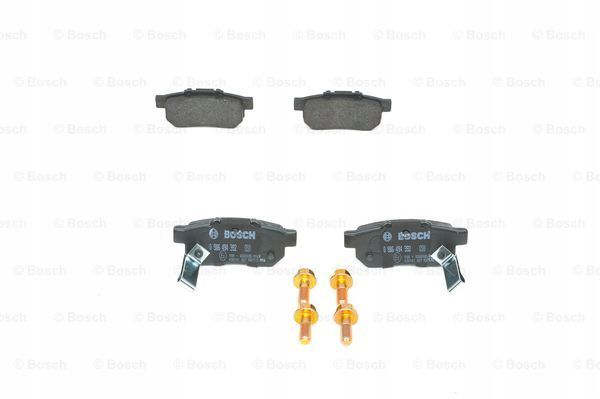 PLAQUETTES FREIN HONDA ARRIÈRE JAZZ 08- BOSCH KIT NIEZBEDNIK CONDUCTEUR #1