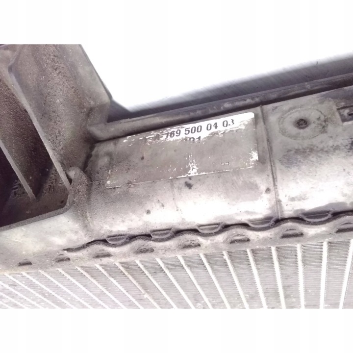 MERCEDES-BENZ B W245 2005 RADIATEUR