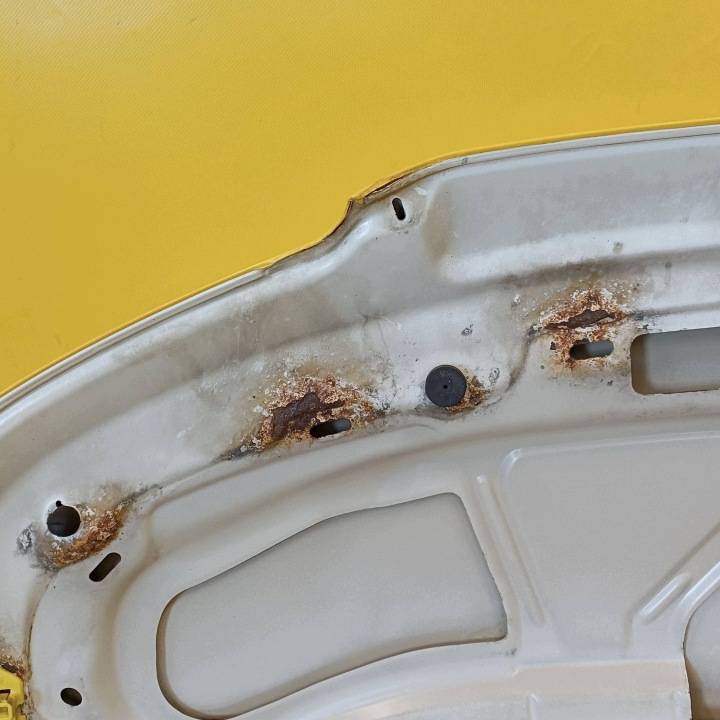CAPOT COUVERCLE MOTEUR VW TRANSPORTER CARAVELLE T5 NR584
