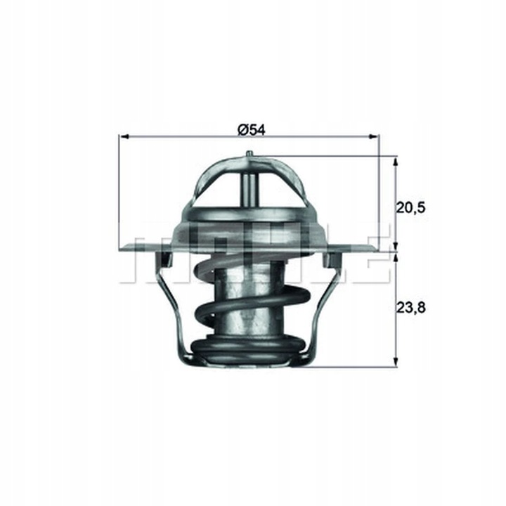 TERMOSTAT, MATERIAL DE REFRIGERACIÓN MAHLE TX 14 87D 