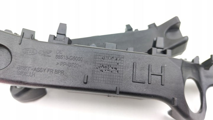 KIA NIRO I 16-22 GLISSIÈRE FIXATION PARE-CHOCS GARDE-BOUE DROIT GAUCHE AVANT (DR322)