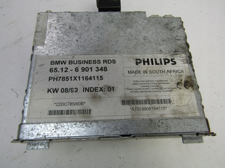 BMW 3 E46 RADIO RDS SYNTONISEUR RADIO 6901348