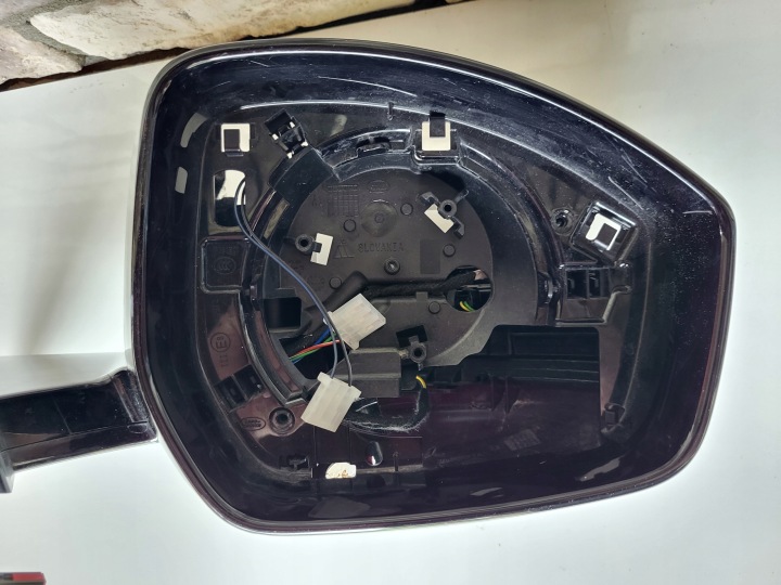RÉTROVISEUR DROIT LAND ROVER EVOQUE 9201105 8 GOUPILLE EUROPE