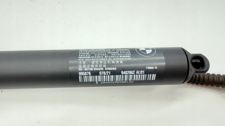 BMW F48 X1 SERVOMOTEUR COUVERCLES DE COFFRE COUVERCLES DE COFFRE ARRIÈRE 9482962