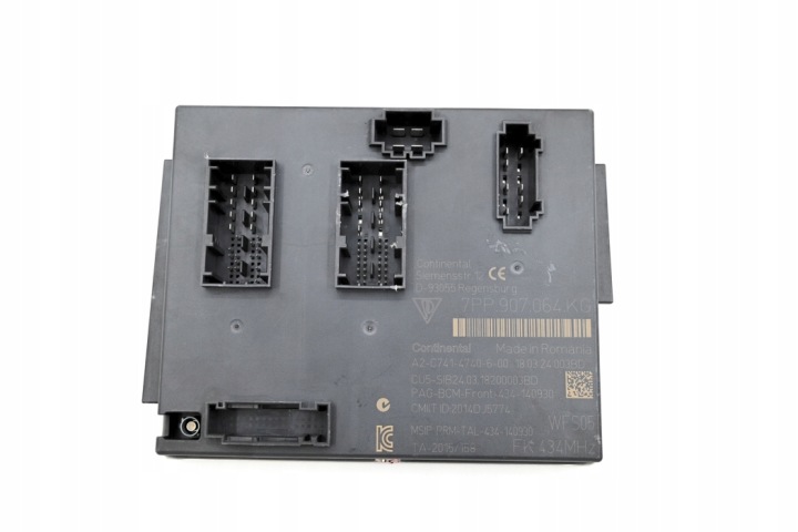 AUTRE MODULES PORSCHE MACAN (95B) 7PP907064KG 3.0L DIESEL 2016