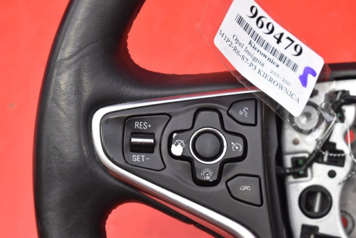 VOLANT CUIR MULTIFONCTIONNELLE 6244267 OPEL INSIGNIA A LIFT 13-20