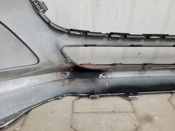 PARE-CHOCS AVANT AVANT FORD TRANSIT CONNECT 2 II 13-17