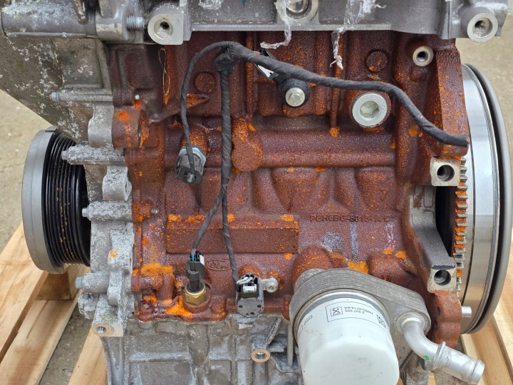 MOTEUR FORD FOCUS MK4 1.0 12V ECOBOOST M-HEV 125KM MOTEUR R0DB