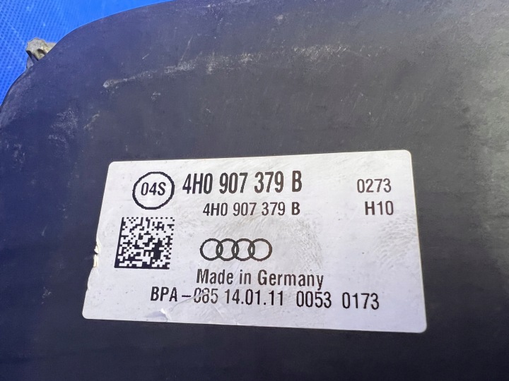 AUDI A8 D4 POMPE ABS 4H0907379B 36