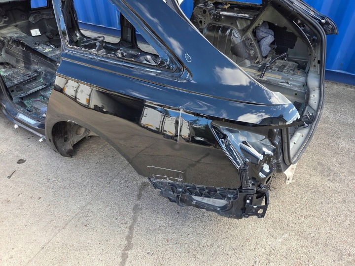 AUDI A6 S6 C8 4K QUART ARRIÈRE GAUCHE BAIGNOIRE PANNEAU ARRIÈRE