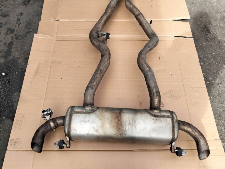 BMW F90 ÉCHAPPEMENT SILENCIEUX 8091631