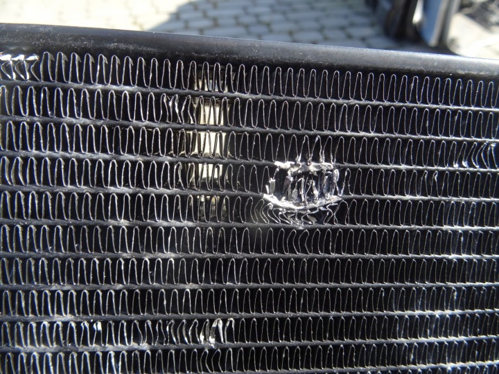 LAND ROVER DISCOVERY RADIATEUR GJ32-19E839-AC