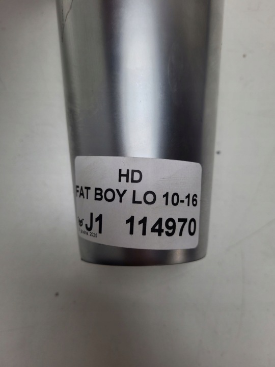 HARLEY DAVIDSON FAT BOY LO 10-16 SILENCIEUX ÉCHAPPEMENT 65880-10