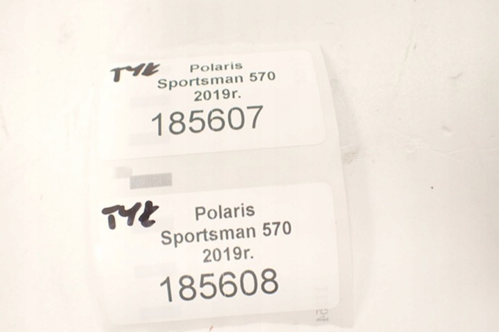 POLARIS SPORTSMAN 570 2 PIÈCES 2019 AMORTISSEUR ARRIÈRE