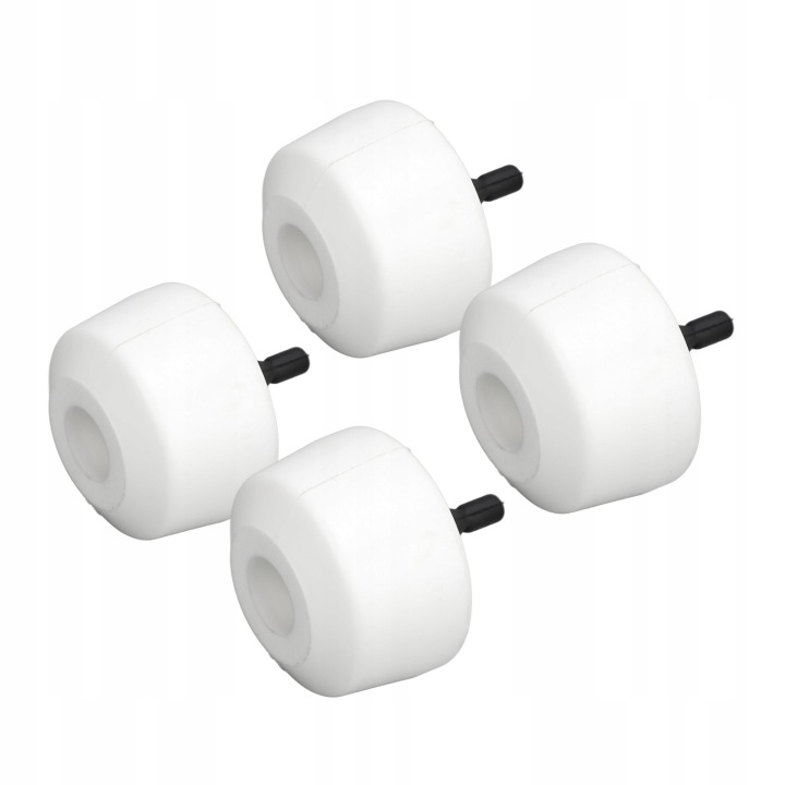 4 PCS ARRIÈRE RESSORT SPREZYNOWA STOP A03356 KIT BUFORA 46