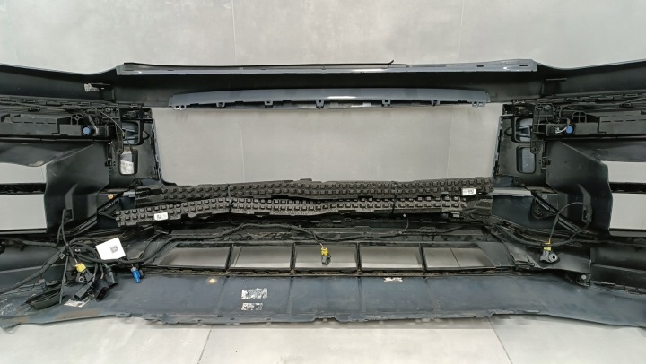 PARE-CHOCS AVANT AVANT PORSCHE CAYENNE 9Y0 SPORT DESIGN LIFT 23- CAMÉRA DROIT