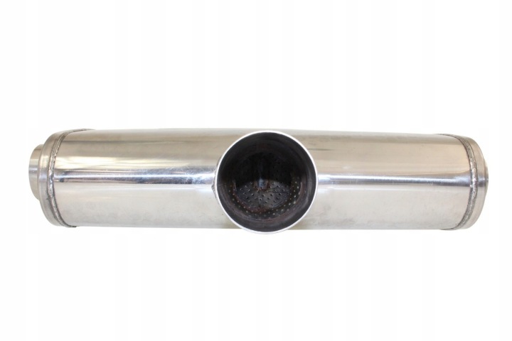 SILENCIEUX CENTRAL ARRIÈRE 76MM TURBOWORKS LT 409SS 355MM