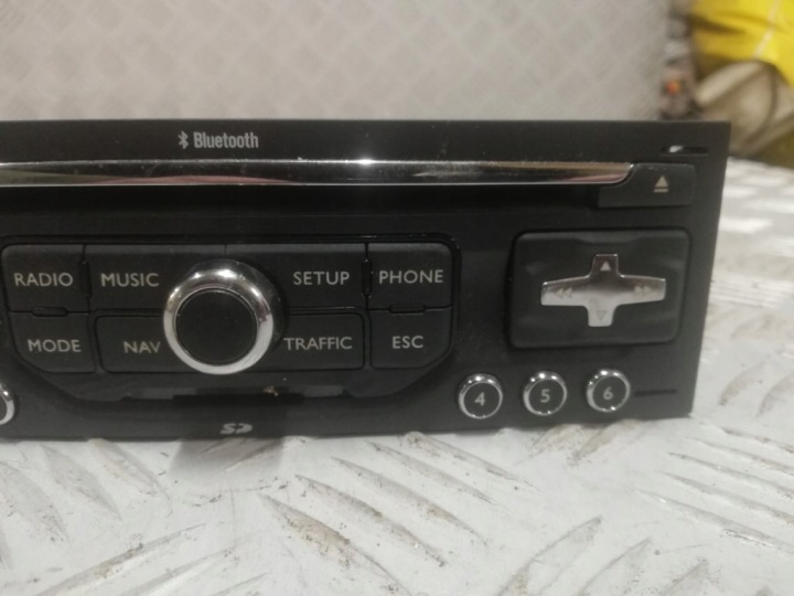 CITROEN C5 III X7 LIFT RADIO CD 96778659ZD