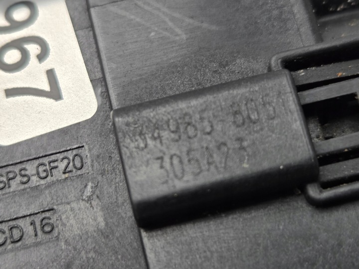 FORD FOCUS MK4 PUCE PUCE RACCORD