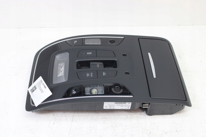 AUDI A6 A7 AMPOULE ÉCLAIRAGE PLAFONNIERS 4G0947135F LED COULEUR 6PS SOUL