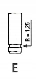 SOUPAPE ÉCHAPPEMENT R4974/R FRECCIA MITSUBISHI OPEL