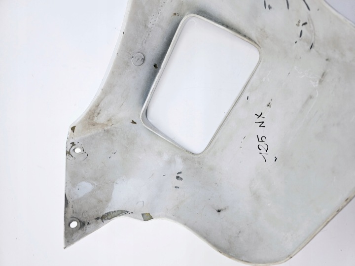 HONDA NX 125 CASQUETTE CALOTTE DÉFLECTEUR D'AIR PROTECTION CHÂSSIS AVANT