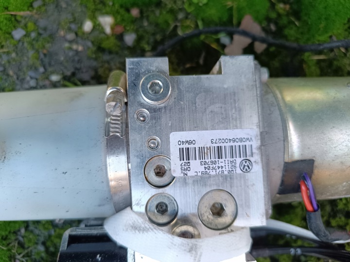 TOIT CABRIO MECHANIZMEM POMPE NOIR LC9X VW EOS 2005-2009 100% FONCTIONNEL