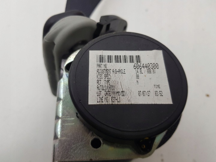 MITSUBISHI OUTLANDER 2007 GAUCHE CÔTÉ CEINTURE DE SÉCURITÉ ARRIÈRE