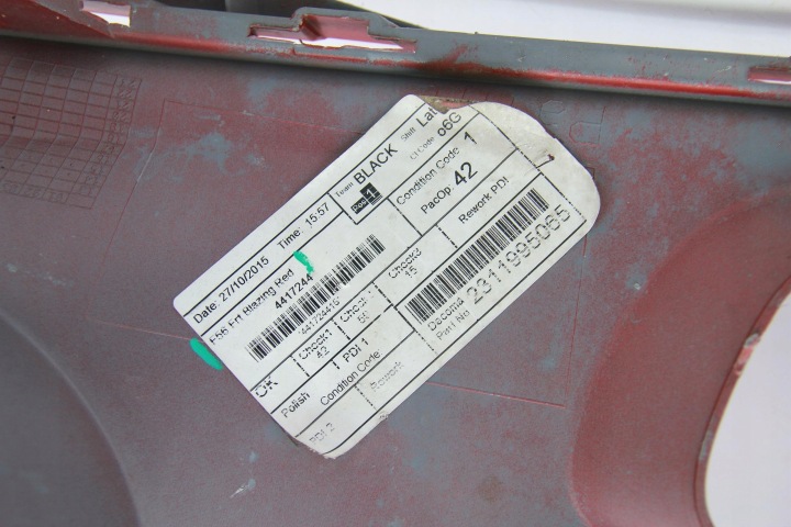 ORIGINAL PARE-CHOCS AVANT MINI COOPER F56 (2014-) 7317969