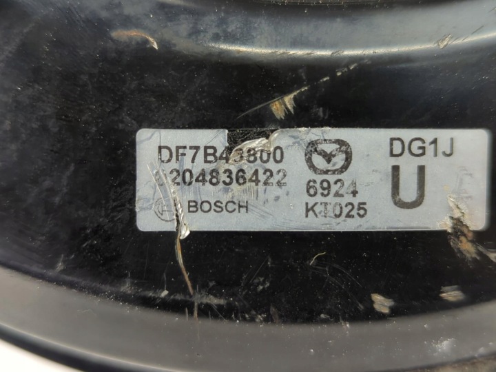 SERVO POMPE DE FREIN MAZDA CX-3 2017 0204836422