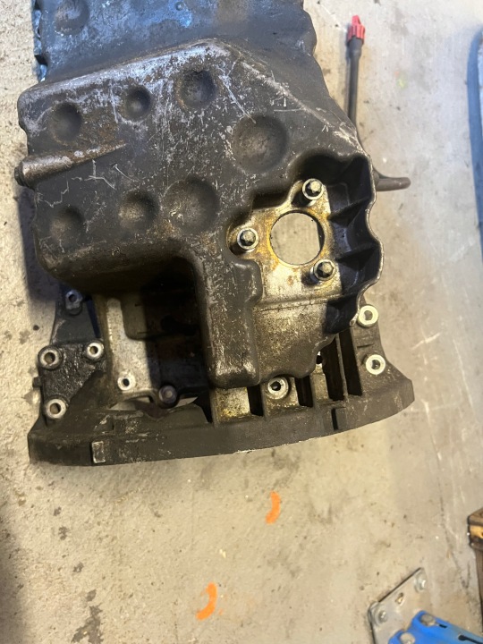 MERCEDES 2.2 CDI CUVETTE HUILEUX A6110140602