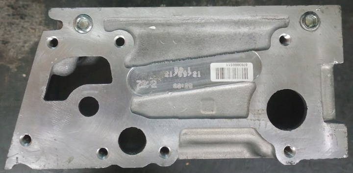 CYLINDER HEAD FIAT/IVECO 3,0 MULTIJET EURO 6 2021R 