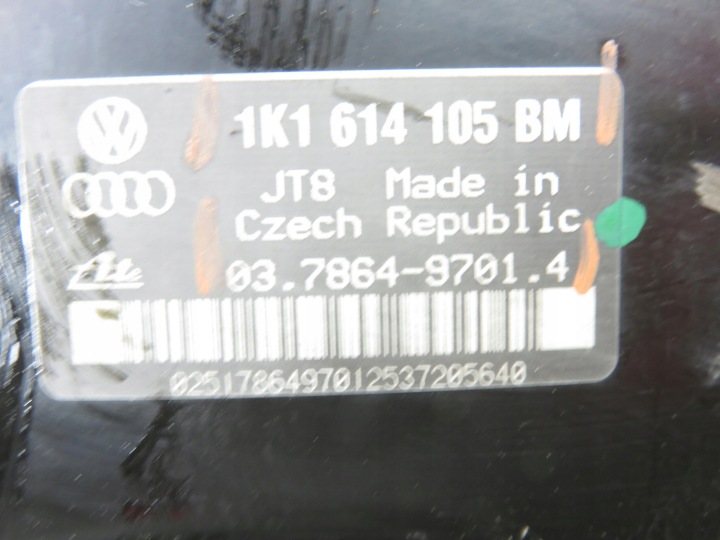 SERVO SEAT LEON II (1P1) 2.0 TDI BMN 03786497014 1K1614105BM